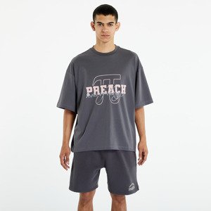 PREACH Varsity T-shirt Washed Asphalt