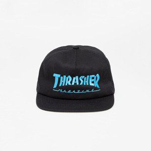 Kšiltovka Thrasher Mag Logo Snapback Black Universal