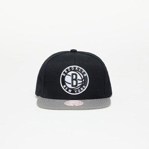 Kšiltovka Mitchell & Ness NBA Team 2 Tone 2.0 Snapback Nets Black/ Grey Universal