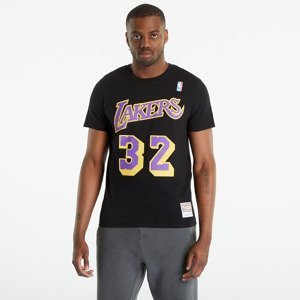 Mitchell & Ness NBA N&N Tee Lakers Magic Johnson Black