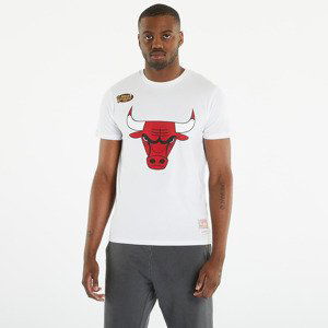 Mitchell & Ness NBA Team Logo Tee Bulls White