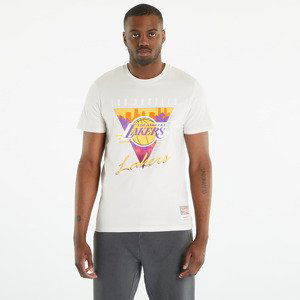 Mitchell & Ness NBA Final Seconds Tee Lakers Beige