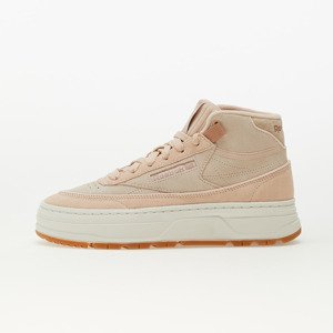 Tenisky Reebok Club C Geo Mid Soft Ecru/ BARBRW/ Reebok Grey 06 EUR 38