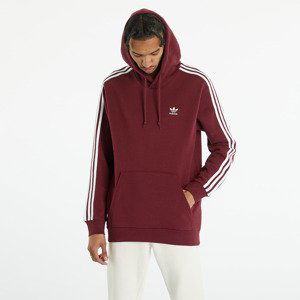 adidas Originals 3-Stripes Hoody Shadow Red