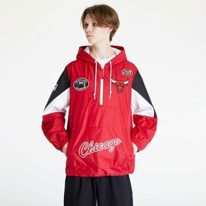 Mitchell & Ness NBA Team Origins Pullover Anorak Red