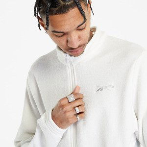 Reebok Basketball Court Top Track Jacket Chalk