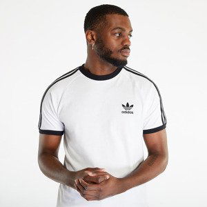 Tričko adidas Originals 3-Stripes Short Sleeve Tee White M