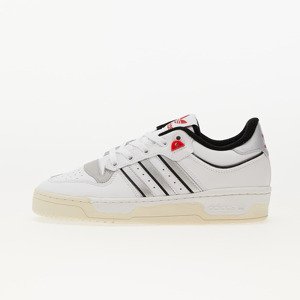 Tenisky adidas Originals Rivalry Low 86 W Ftw White/ Silver Metallic/ Core Black EUR 36 2/3