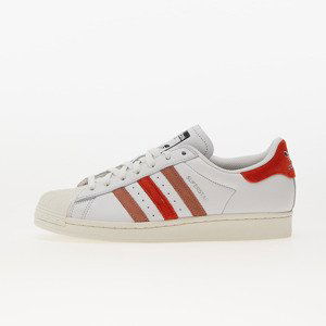 adidas Originals Superstar Crystal White/ Preloved Red/ Clay Starta