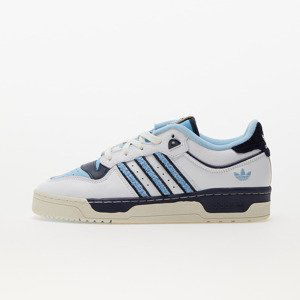 adidas Originals Rivalry Low 86 Ftw White/ Clear Blue/ Shadow Navy