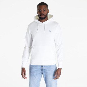 FRED PERRY Laurel Wreath Hooded Sweatshirt Snow White