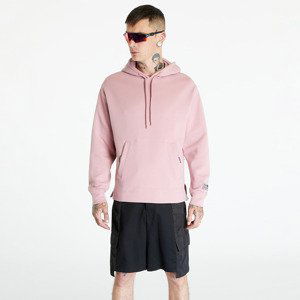 Mikina Under Armour Summit Knit Hoodie Pink Elixir/ Black L