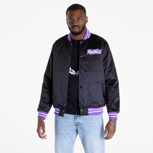 Mitchell & Ness Heavyweight Satin Jacket Black