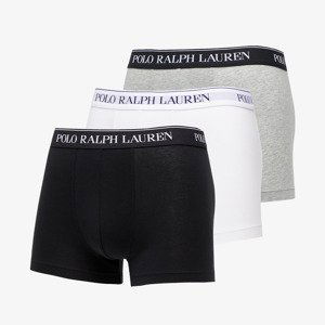 Polo Ralph Lauren Stretch Cotton Classic Trunks Grey/ White/ Black