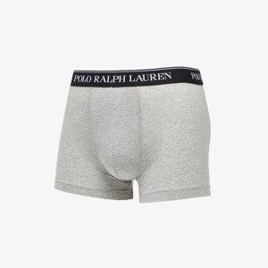 Boxerky Polo Ralph Lauren Stretch Cotton Classic Trunks 3-Pack Grey S