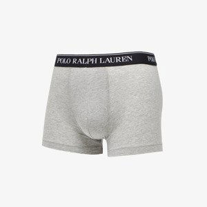 Boxerky Polo Ralph Lauren Stretch Cotton Classic Trunks 3-Pack Grey XL