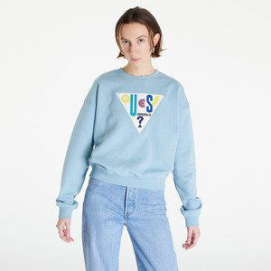 GUESS Go Gia Logo Crewneck Blue