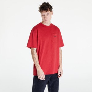 Patagonia Line Logo Ridge Pocket Responsibili-Tee Sumac Red