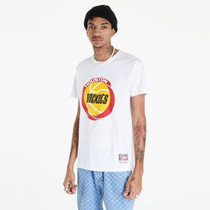 Mitchell & Ness Mitchell & Ness Team Logo Tee White