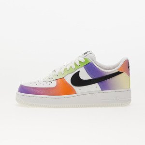 Nike Wmns Air Force 1 Lo '07 Summit White/ Black-Bright Mandarin