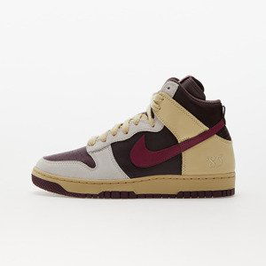 Nike Wmns Dunk High 1985 Alabaster/ Rosewood-Earth-Night Maroon