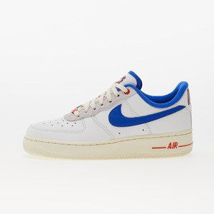 Nike W Air Force 1 '07 LX Summit White/ Hyper Royal-Picante Red