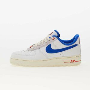 Nike W Air Force 1 '07 LX Summit White/ Hyper Royal-Picante Red