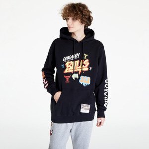 Mitchell & Ness Slap Sticker Hoodie Black