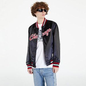 Mitchell & Ness Slap Sticker Reversible Jacket Black