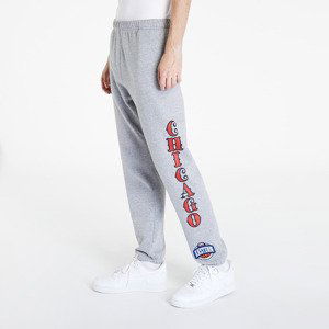 Tepláky Mitchell & Ness Team Origins Fleece Pant Grey Heather L