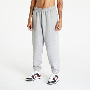 Nike Solo Swoosh Men's Fleece Pants Grey