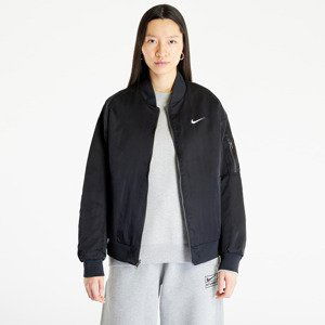 Nike Sportswear Women's Varsity Bomber Jacket Black/ Black/ White