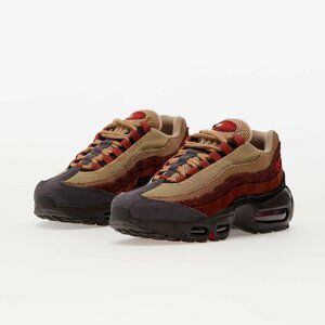 Nike W Air Max 95 Brown Basalt/ University Red-Oxen Brown