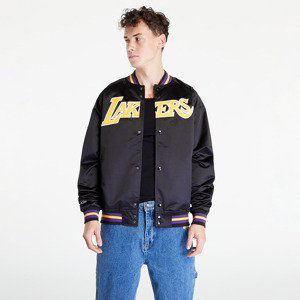 Mitchell & Ness NBA Lightweight Satin Jacket Lakers Black