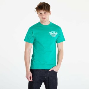 PLEASURES Faith T-shirt Tyrkysové