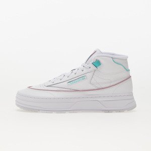 Tenisky Reebok Club C Geo Mid W Cloud White/ Infused Lilac/ Semi Classic Teal EUR 41