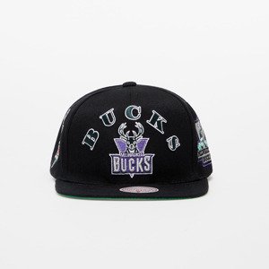 Mitchell & Ness My Squad Snapback Bucks Black