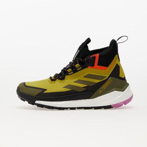 adidas Performance Terrex Free Hiker 2 GTX Pulse Olive/ Focus Olive/ Impact Orange