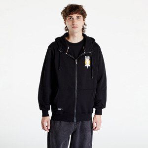 Mass DNM Sweatshirt Monopoly Zip Hoody Black