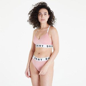 DKNY Cozy Boyfriend Thong Rouge Pink