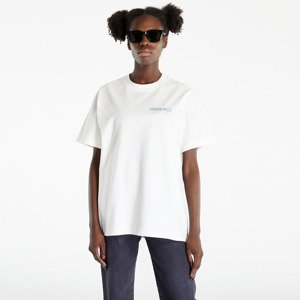 Gramicci Mountaineering Tee White/ Blue