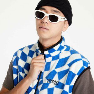 Gramicci Reversible Vest Blue Check/ Black