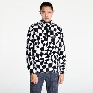 Gramicci Mock Neck Fleece Black Check