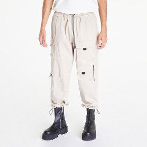 Kalhoty Sixth June Multipockets Twill Cargo Pants Creamy XL