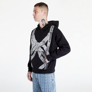 PLEASURES Observer Hoodie Black