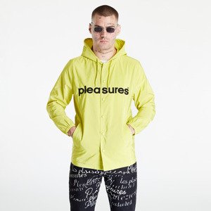 PLEASURES Keys Coaches Jacket Yellow