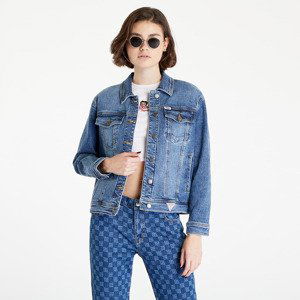 GUESS Kit Oversize Denim Jacket Blue