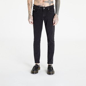 Kalhoty GUESS Kit Soto Wash Skinny Pant Go Soto Black Wash W30