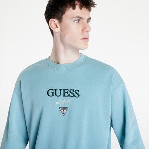 GUESS Baker Locrewneck Blue