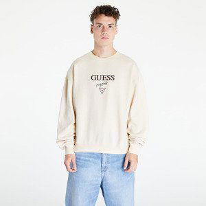 GUESS Baker Locrewneck Creamy